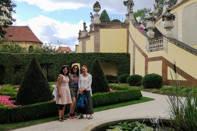 Private Prague Renaissance & Baroque Gardens Walking Tour - The Ball Game Hall and a change of use