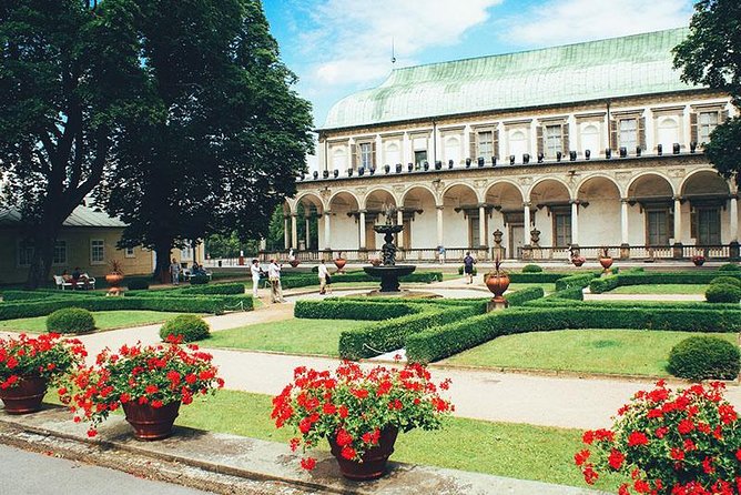 Private Prague Renaissance & Baroque Gardens Walking Tour - Renaissance order gives way to Baroque drama