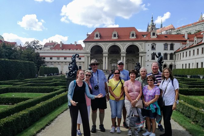 Private Prague Renaissance & Baroque Gardens Walking Tour - Starting at Malá Strana and riding tram 22