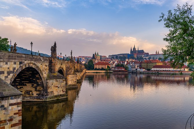 Private Prague walking tour & Karlstejn castle trip from Prague - Charles Bridge and its 14th-century setting