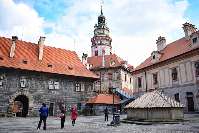 Private Romantic Whispers of Český Krumlov - St. Vitus Church, a calm first stop