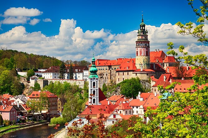 Private Romantic Whispers of Český Krumlov - Castle Tower views, with a €12 decision