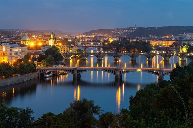 Private Sightseeing in Prague By Night - The Astronomical Clock after dark