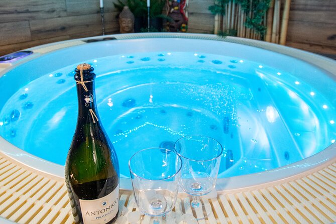 Private Spa with Jacuzzi and Sauna - BLACK ZONE - How the private setting changes the experience