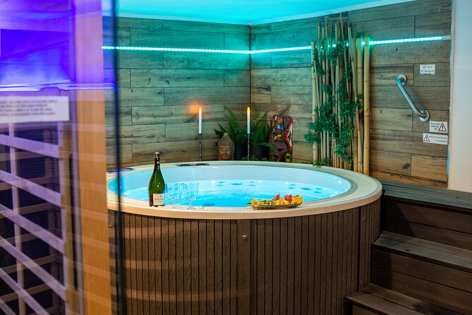 Private Spa with Jacuzzi and Sauna - BLACK ZONE - Is $89.36 per person good value?