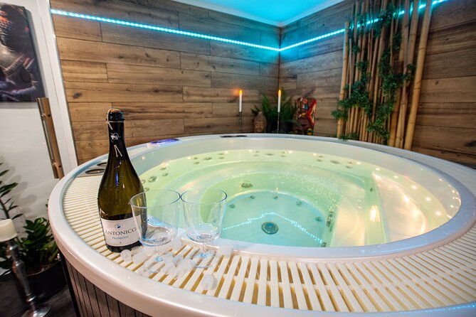 Private Spa with Jacuzzi and Sauna - BLACK ZONE - A simple way to use your two hours