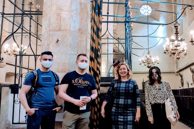 Private Stories of Jewish Prague Walking Tour - The Jewish Town Hall and the shape of Josefov