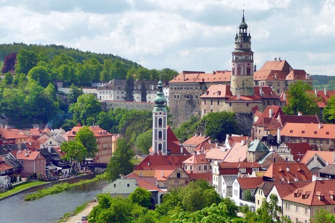 Private Tour: Cesky Krumlov Day Trip from Prague - St. Vitus Church and the town’s older layers
