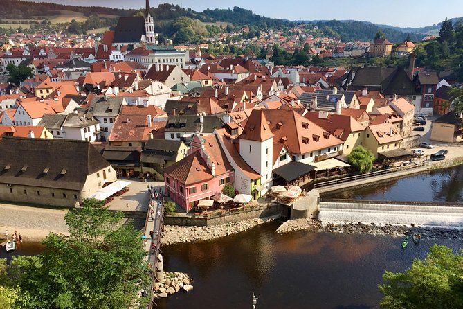 Private Tour: Cesky Krumlov Day Trip from Prague - Cobblestones, town houses, and the Old Town Square