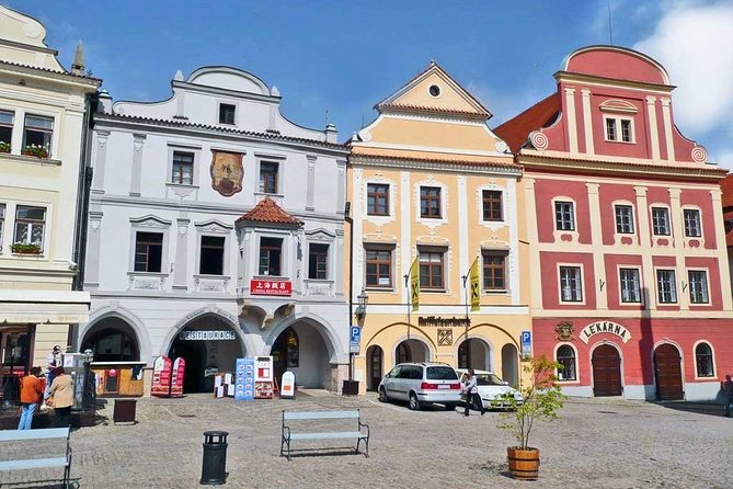 Private Tour: Cesky Krumlov Day Trip from Prague - The castle above the red roofs