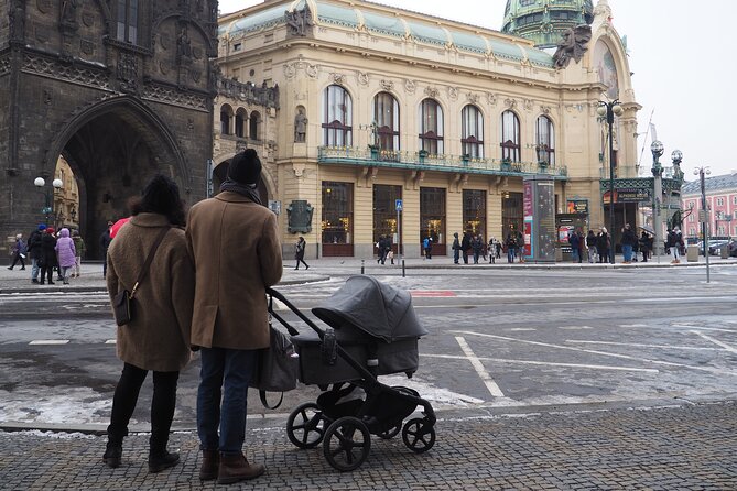 Private Tour in Prague Old Town Essentials - Obecni Dum and the Powder Gate