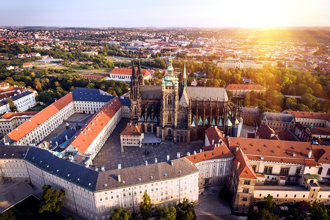 Private Tour of Prague Castle Interiors and Lunch included - Timing, walking, and practical limits