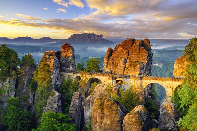 Private Tour: The Best Of Saxon Switzerland From Prague: Bastei Bridge & Dresden - Two hours among the sandstone rocks