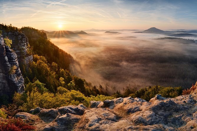 Private Tour: The Best Of Saxon Switzerland From Prague: Bastei Bridge & Dresden - The morning drive from Prague