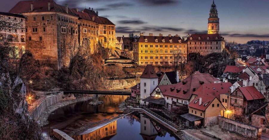 Private Tour to Český Krumlov - A Day Trip from Prague - A beer stop in České Budějovice
