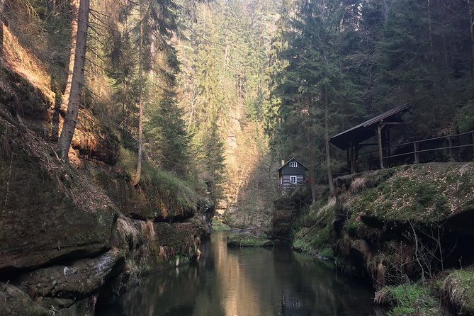 Private Tour to Czech-Saxon Switzerland National Park - A proper lunch break in a Czech or German village
