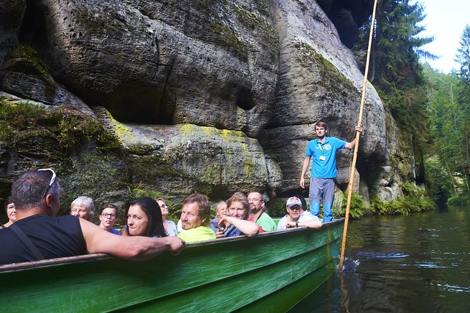 Private Tour to Czech-Saxon Switzerland National Park - Walking across Bastei Bridge and visiting Neurathen Castle