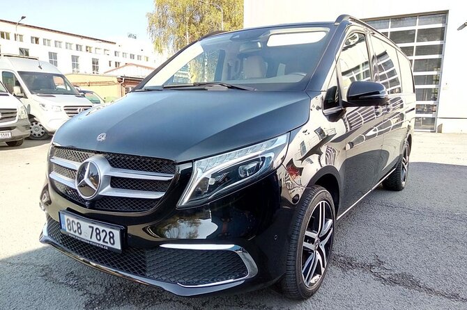 Private Transfer from Prague Airport to Prague City Hotels 1 - 7 pax - Why private transport can be worth $61.68