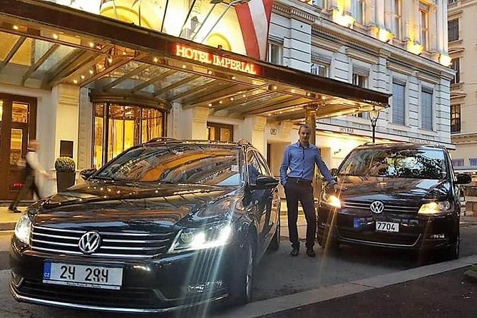 Private Transfer from Prague to Berlin or from Berlin to Prague - Wi-Fi, water, and snacks make the ride easier