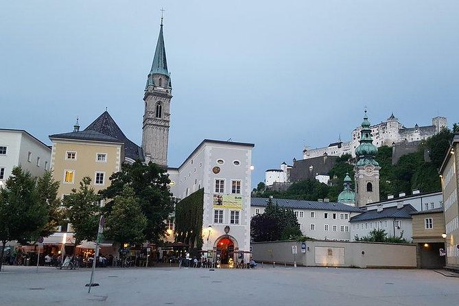 Private Transfer Prague to Salzburg with 2h stop in Krumlov in a Sanitized Car - Eating and exploring at your own pace