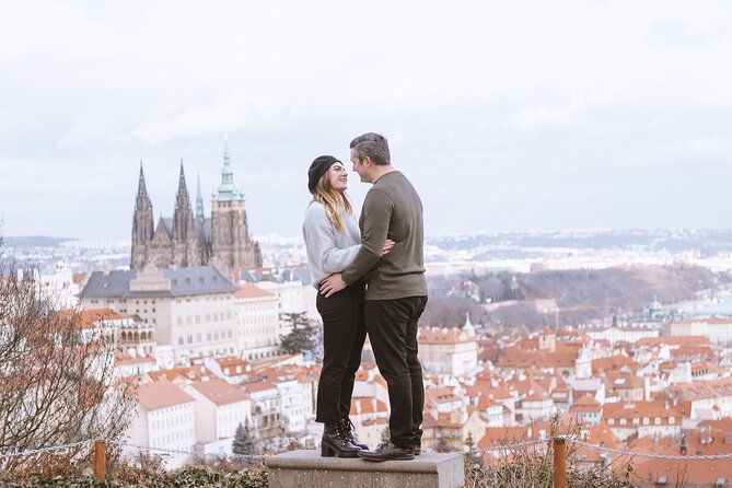 Private Vacation Photography Session with Local Photographer in Prague - Choosing between Charles Bridge and Old Town