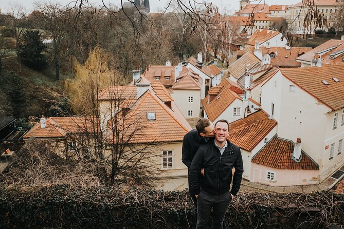 Private Vacation Photography Session with Local Photographer in Prague - What is not included in the session