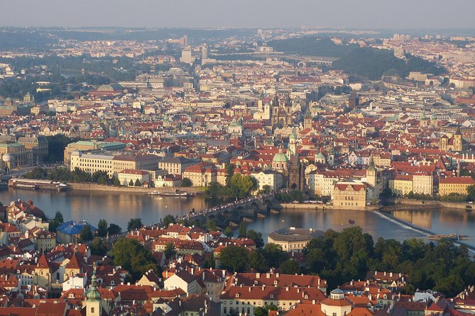 Private walking tour and Boat cruise Best of Prague - Wenceslas Square starts the morning