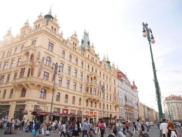 Private walking tour Best of Prague - A Smart First Walk Through Prague