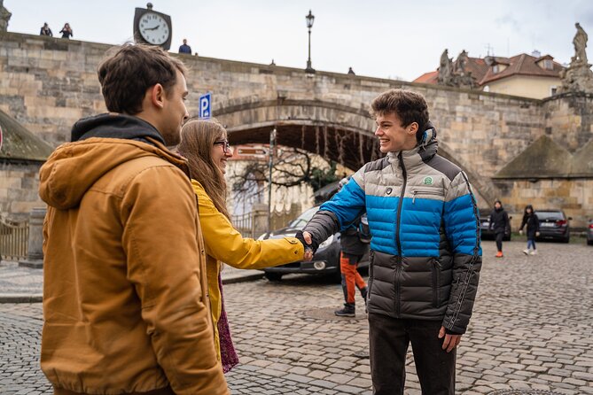 Private Walking tour: From Charles Bridge to Prague Castle - Charles Bridge and the first look at Prague