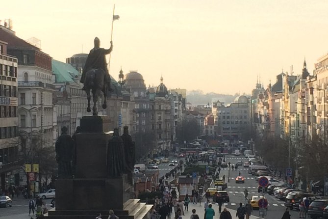 Private Walking Tour in Prague: Old Town with Jewish Quarter and Lower New Town - Wenceslas Square and the quieter Lower New Town
