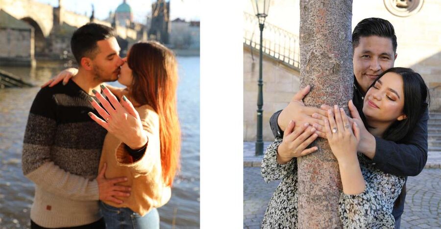 Professional photoshoot at Charles Bridge & Kampa island - What the extra 15 minutes can give you