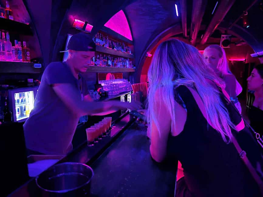 Pub Crawl with Shots and Night Club I Prague - What the $18 price really gets you