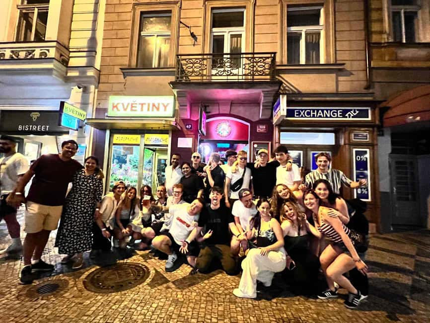 Pub Crawl with Shots and Night Club I Prague - Moving through Prague’s additional bars
