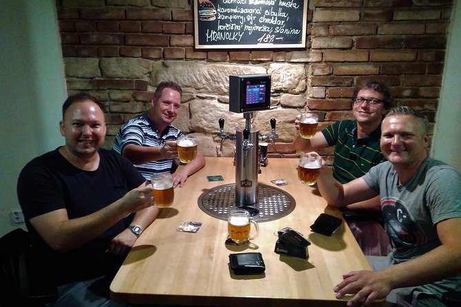 PUB und CLUB Crawl in the Czech Republic: Pilsen - Czech drinks, a tapping machine, and local specialties