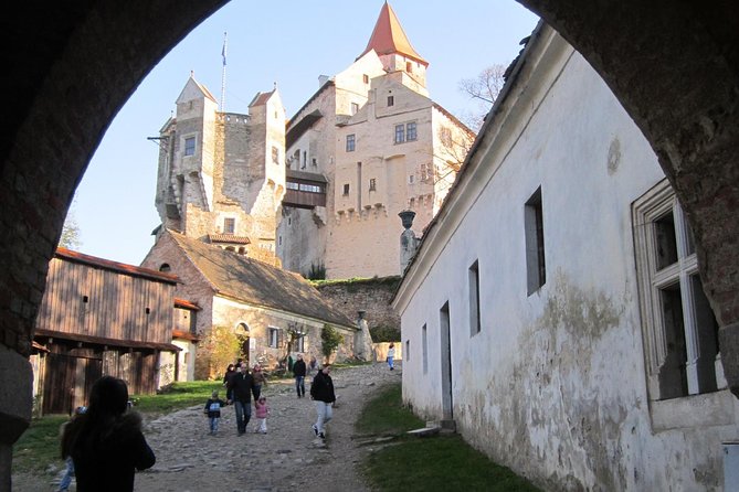 PUNKVA CAVES, ABYSS and PERNSTEJN CASTLE =only from Apr to Sep - Punkva Cave and the Macocha Abyss