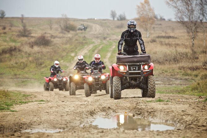 Quad ride adventure Prague - Handling the Can-Am Outlander 650XT