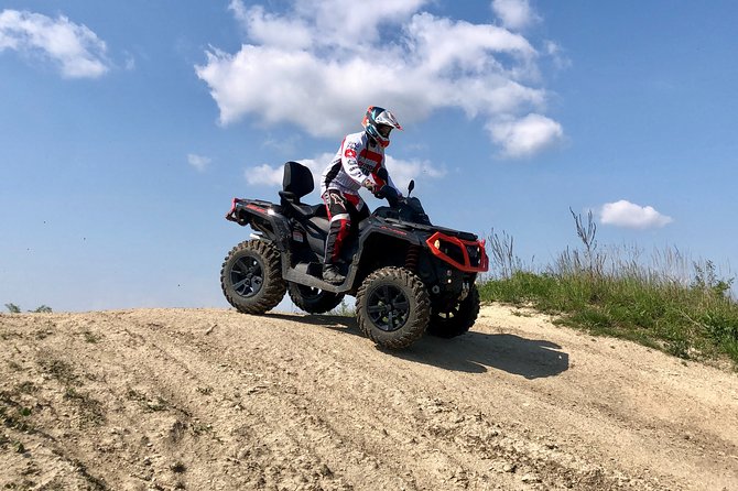 Quad ride adventure Prague - What the 90-minute timing really means