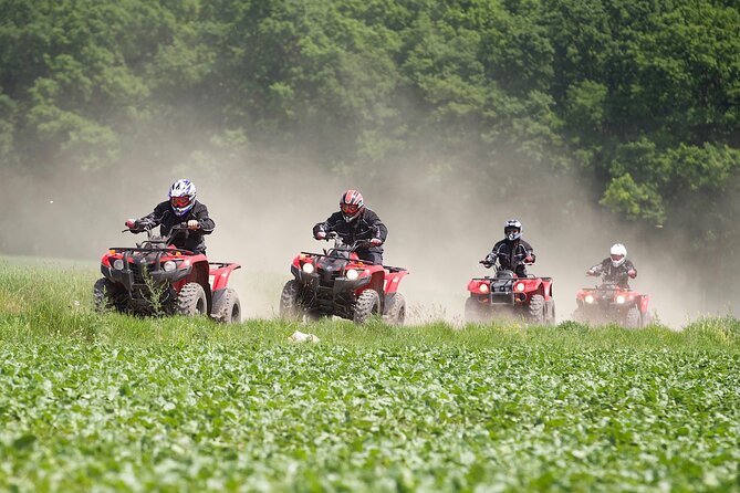 Quad ride adventure Prague - The practical weak points