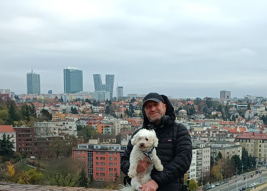 Real life in Prague - Easy Walk from Vysehrad to Vyton - Stories From Communist Prague to Modern City Life