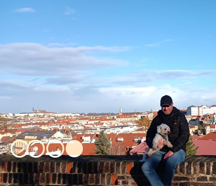 Real life in Prague - Easy Walk from Vysehrad to Vyton - Tea, Pastry, and a Touch of Home