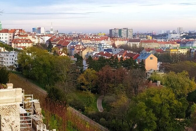 Real Prague - New Town connects grand streets with modern Czech history