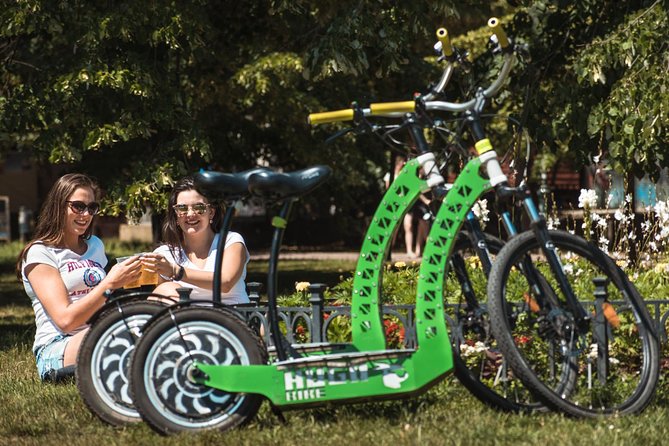 Rent your E-Scooter Hugo Bike in Prague! - Starting at Na Poříčí near Florenc