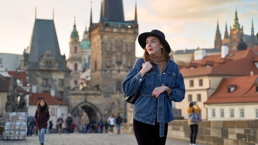 Romantic Photoshoot Experience for Couples in Prague - Charles Bridge and its medieval setting