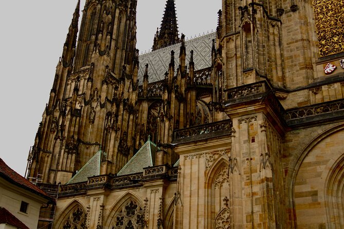 Royal Splendor Unveiled Private Prague Castle Interior Tour - Fifty minutes inside St. Vitus Cathedral