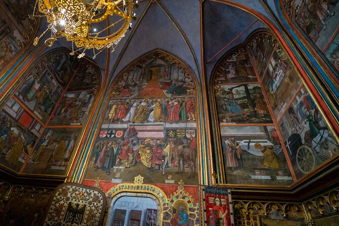 Royal Splendor Unveiled Private Prague Castle Interior Tour - Golden Lane and the lives behind the walls