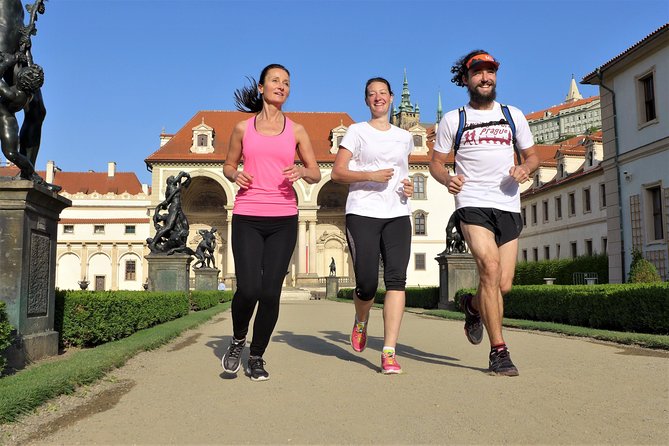 Running Tour of Prague. Your private 6-9K intro - Key points at a glance