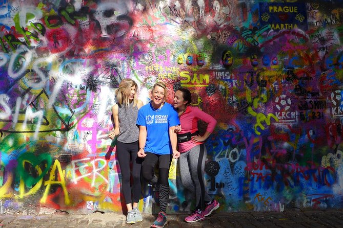 Running Tour of Prague. Your private 6-9K intro - Prague sightseeing with running shoes