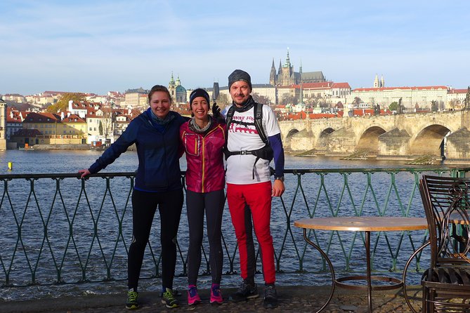 Running Tour of Prague. Your private 6-9K intro - Why the private format matters