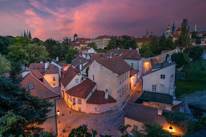 Saint Vitus Cathedral and Hidden Gems of Prague Castle - Hradčany Square and the castle approach