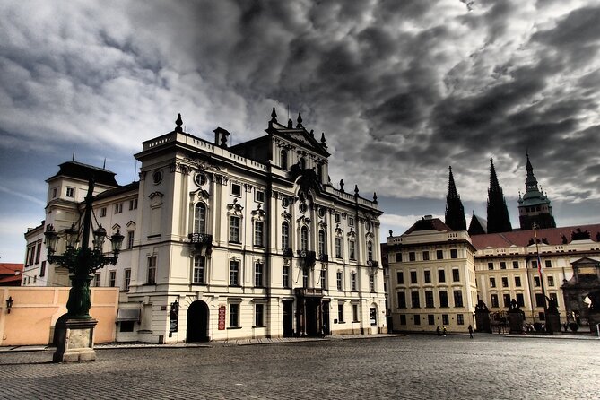 Saint Vitus Cathedral and Hidden Gems of Prague Castle - St. George’s Basilica and the medieval castle